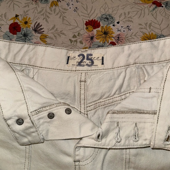 Free People Jean Shorts - Picture 5 of 5